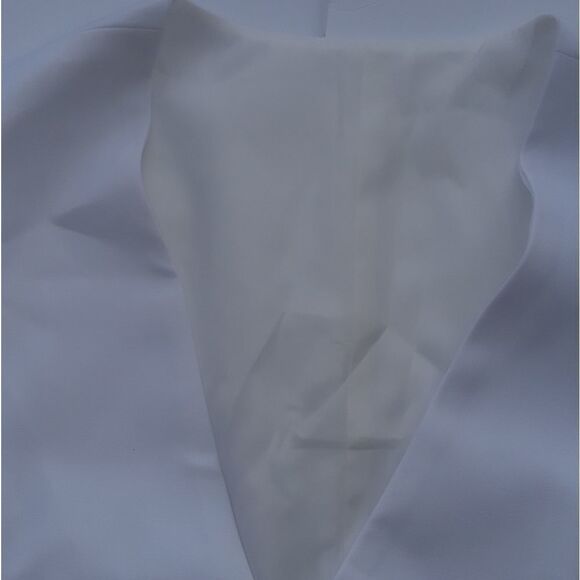 UNINUKOO Mens Slim Fit Four Button Tuxedo Waistcoat - Picture 4 of 4